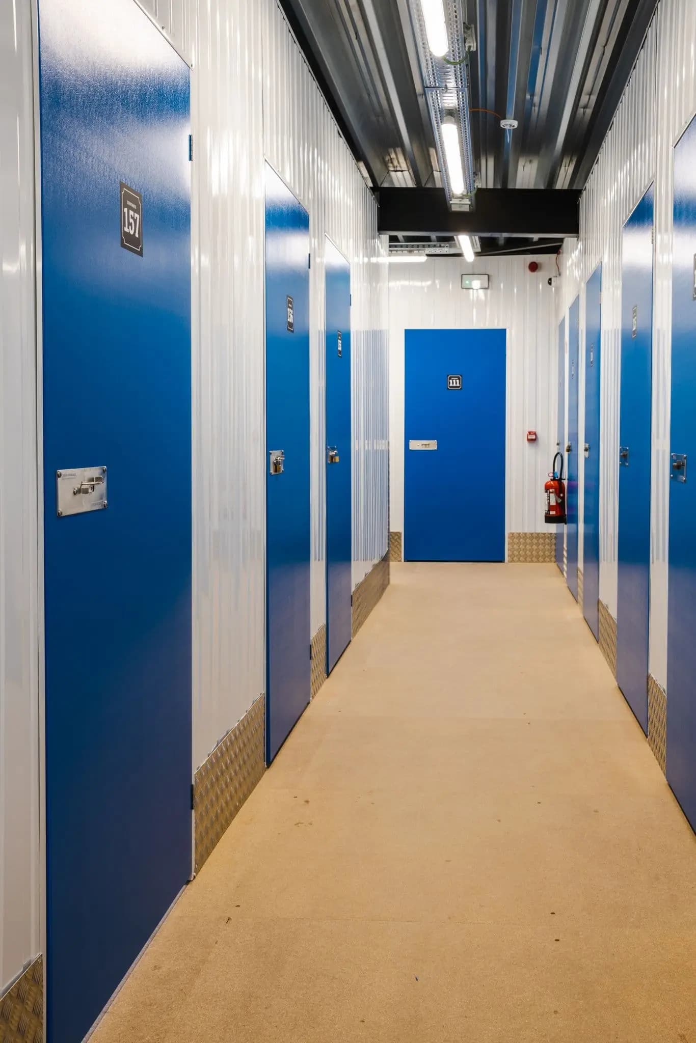 DBox Storage facility