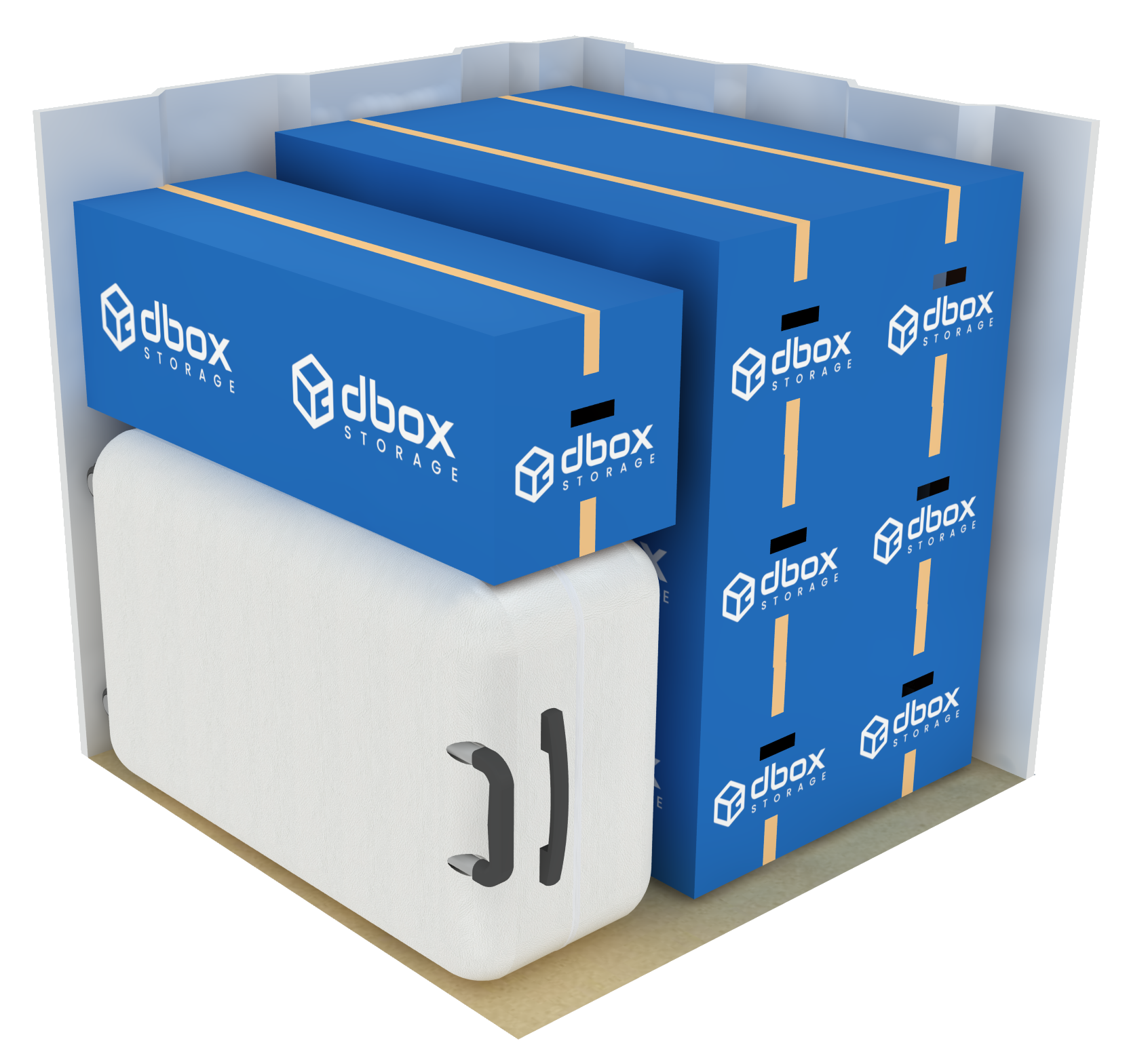 1m3 DBox Storage